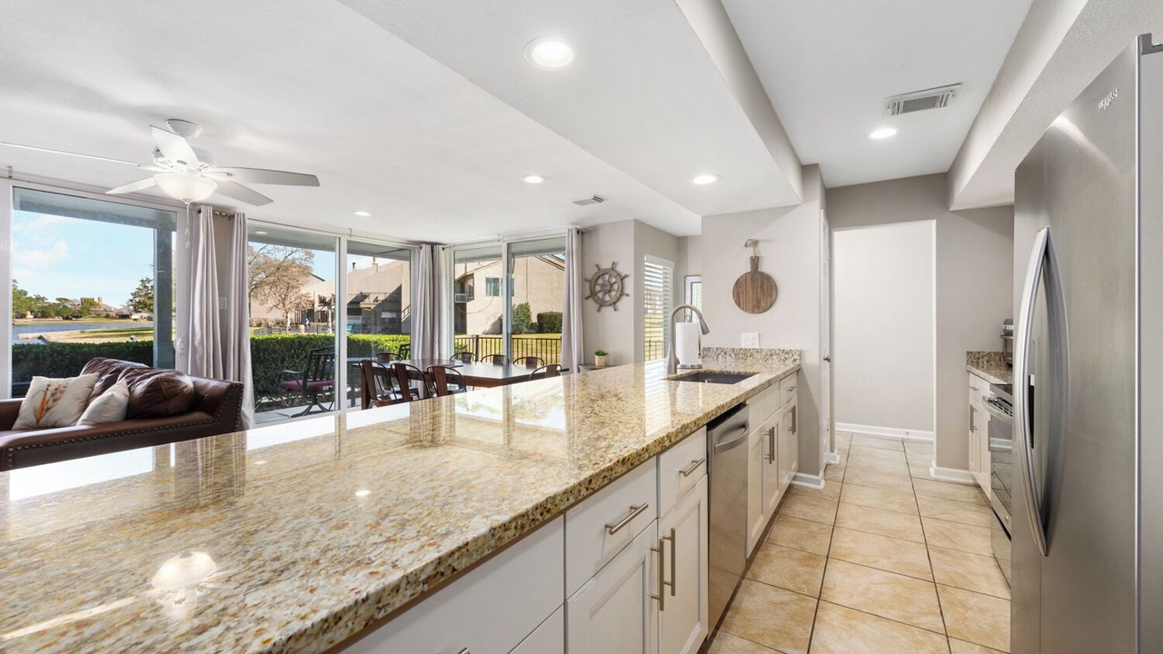 Photo of Kitchen in Walden on Lake Conroe
