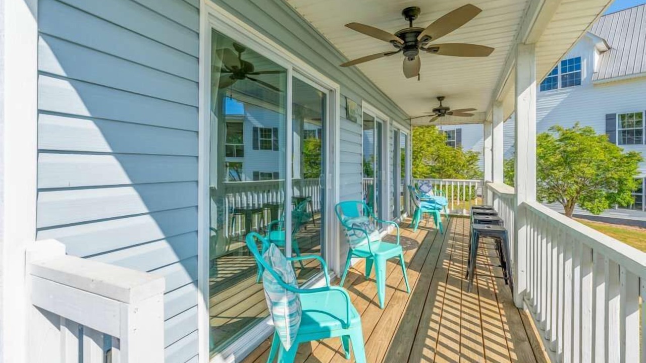 Photo of Patio Balcony in Leesburg