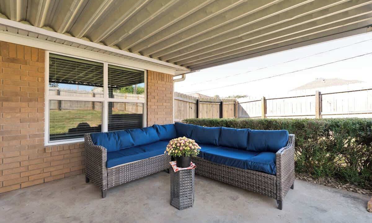 Photo of Patio Balcony in Van Buren