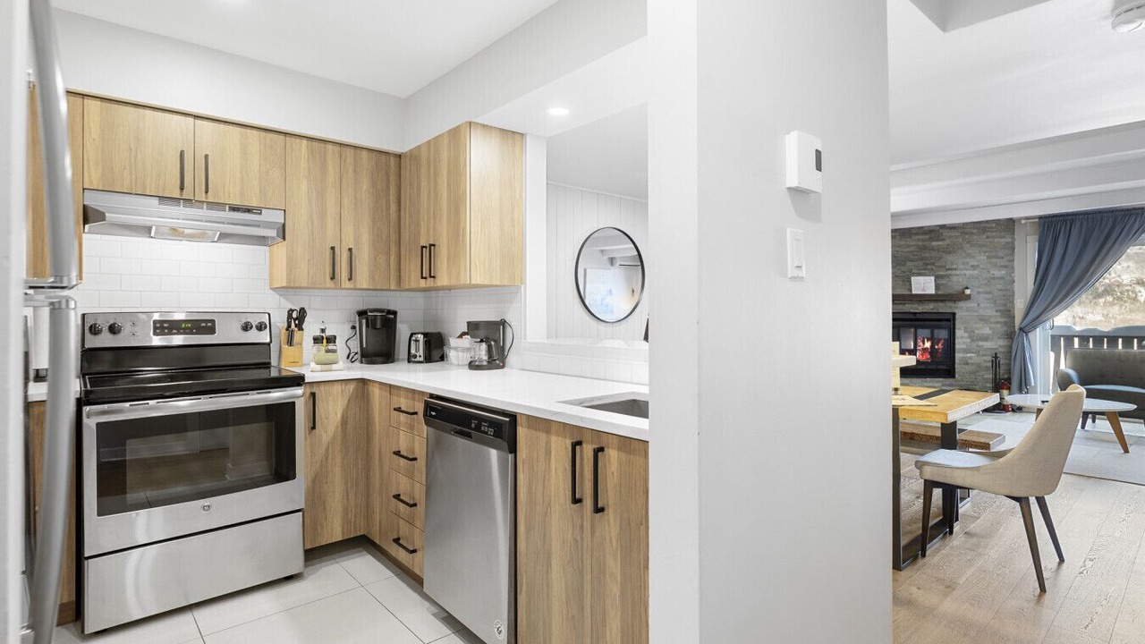 Photo of Kitchen in Mont-Tremblant