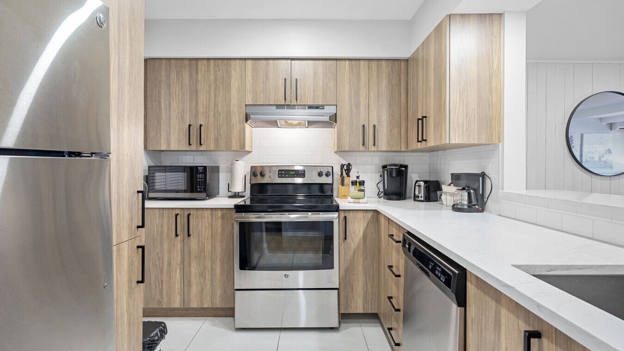 Photo of Kitchen in Mont-Tremblant