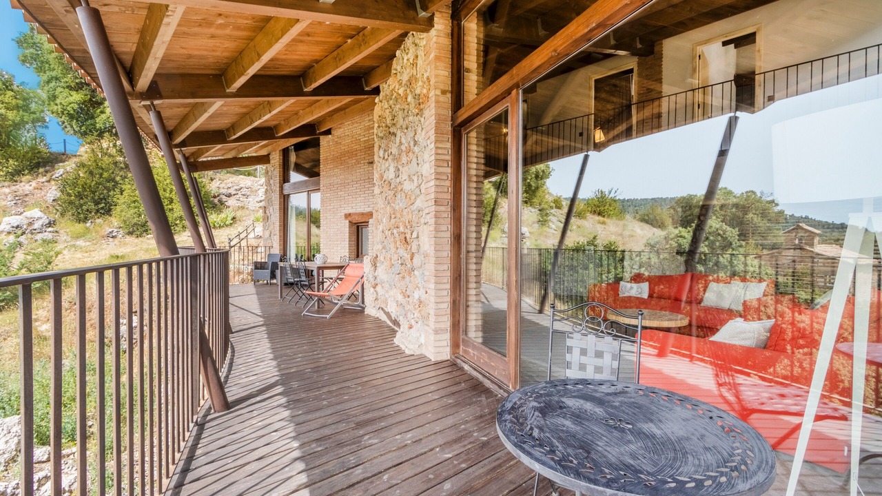 Photo of Patio Balcony in Oden