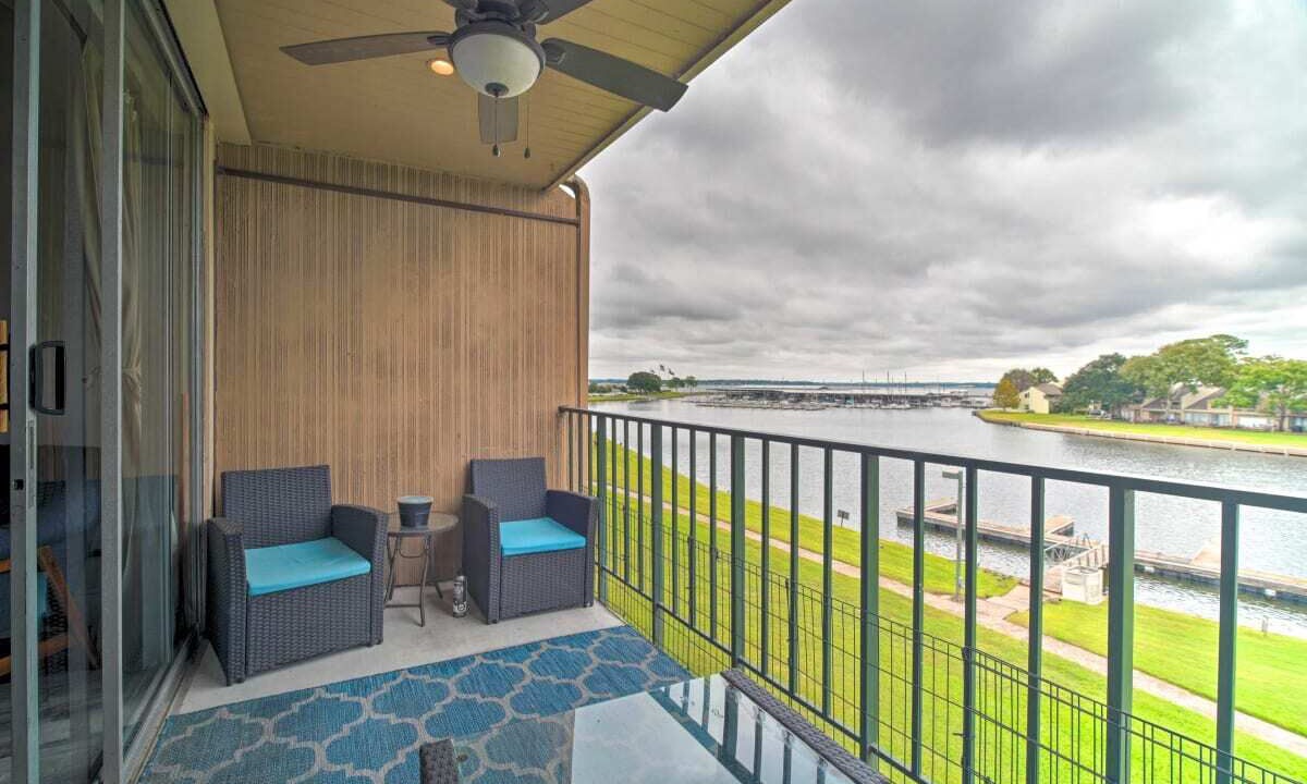 Photo of Patio Balcony in Walden on Lake Conroe
