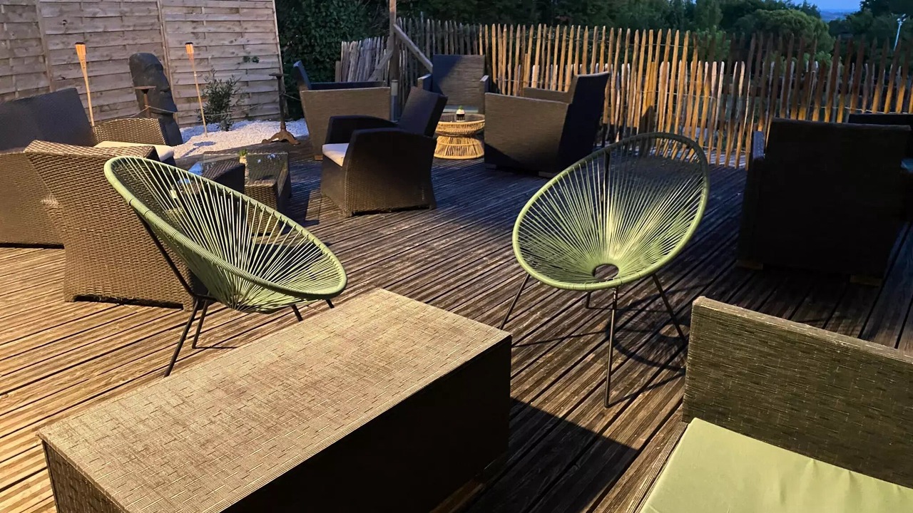 Photo of Patio Balcony in Montpezat-de-Quercy