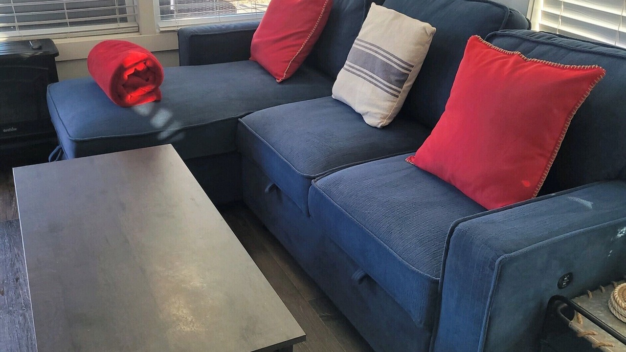 Photo of Livingroom in Blue