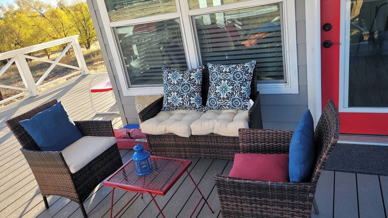 Photo of Patio Balcony in Blue