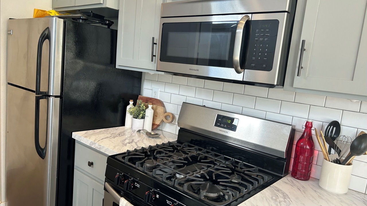 Photo of Kitchen in Blue