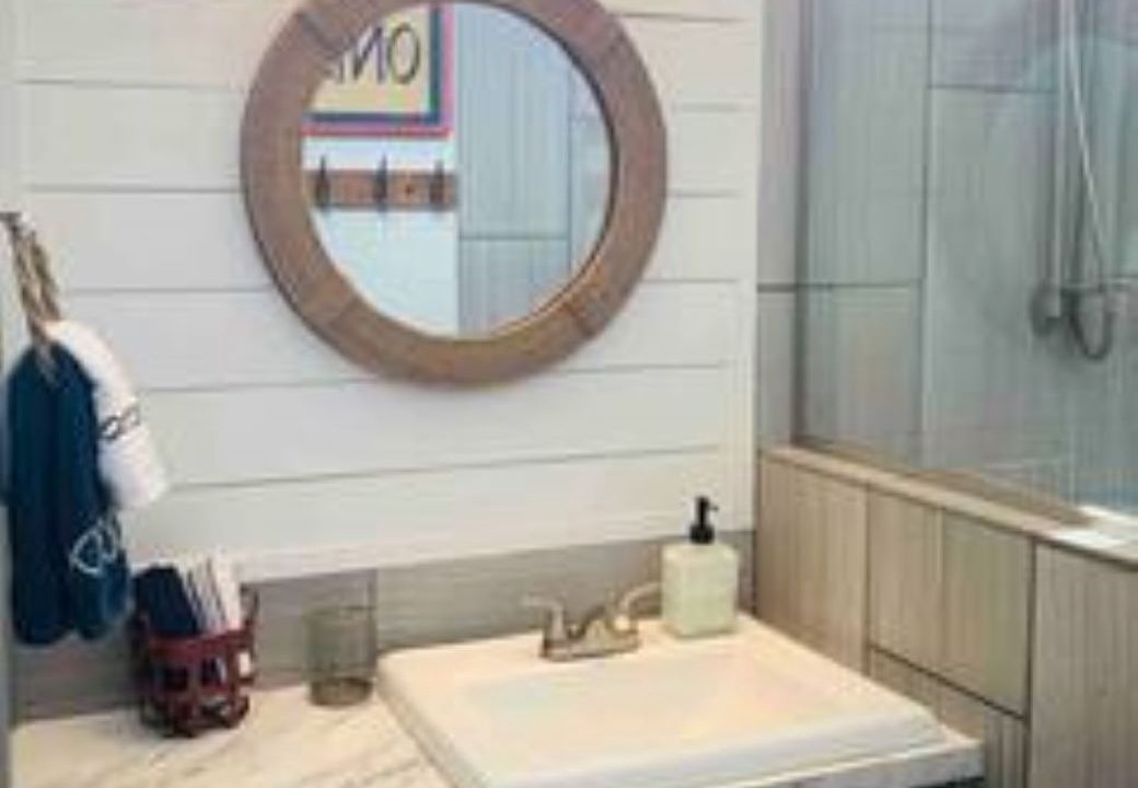 Photo of Bathroom in Blue