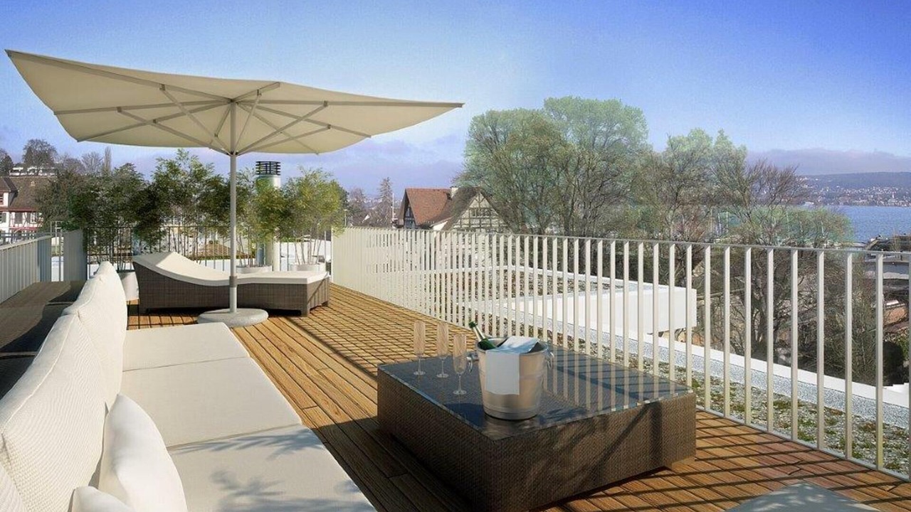 Photo of Patio Balcony in Wollishofen