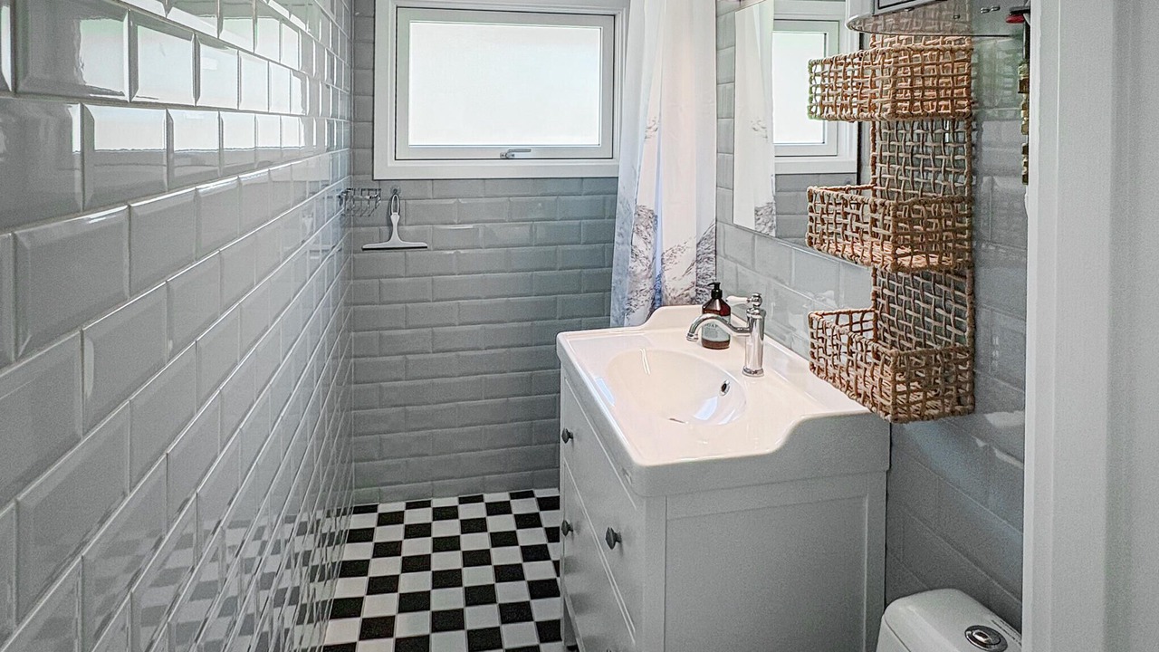 Photo of Bathroom in Strandby