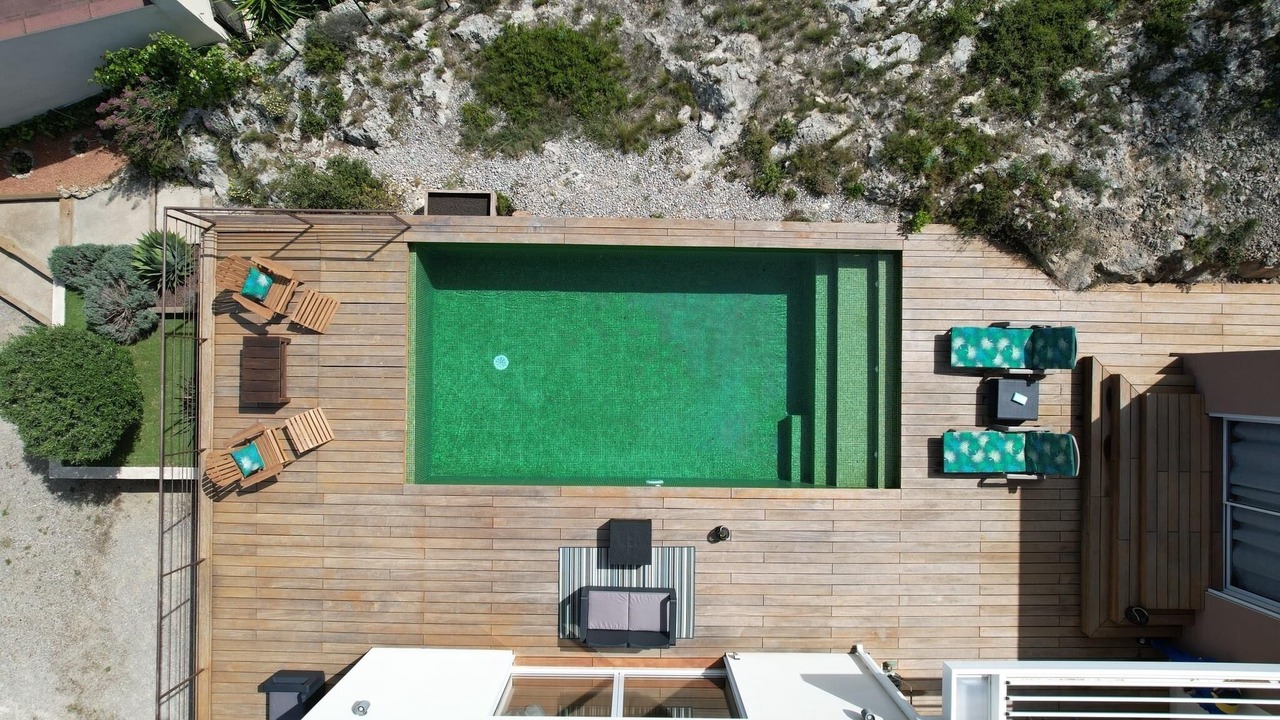 Photo of Patio Balcony in Montredon-des-Corbieres