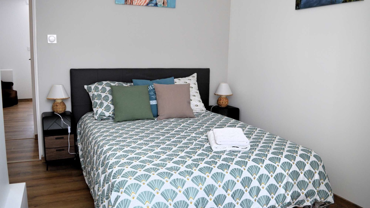 Photo of Bedroom in Langrune-sur-Mer