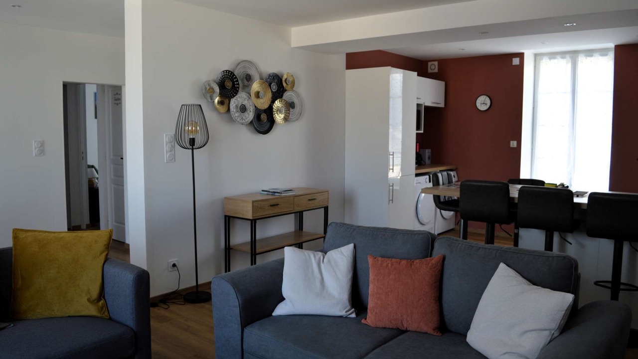 Photo of Livingroom in Langrune-sur-Mer