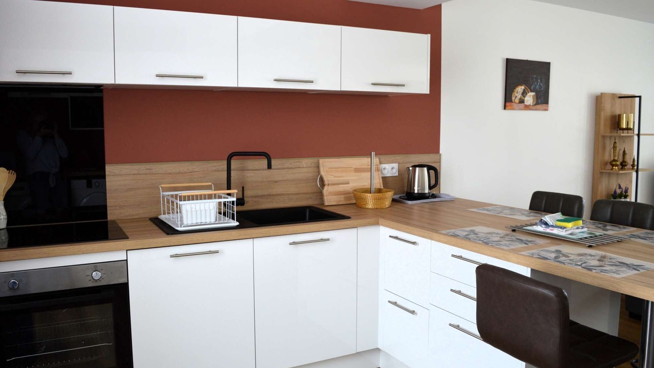 Photo of Kitchen in Langrune-sur-Mer