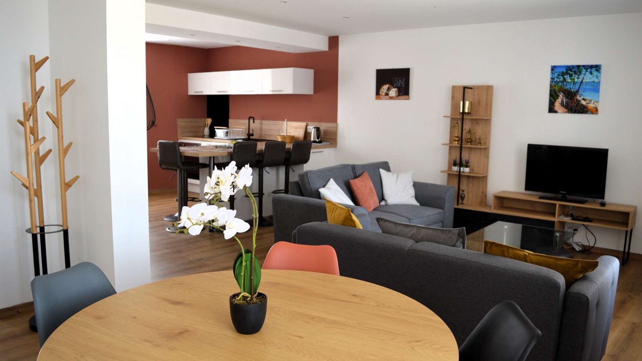 Photo of Livingroom in Langrune-sur-Mer