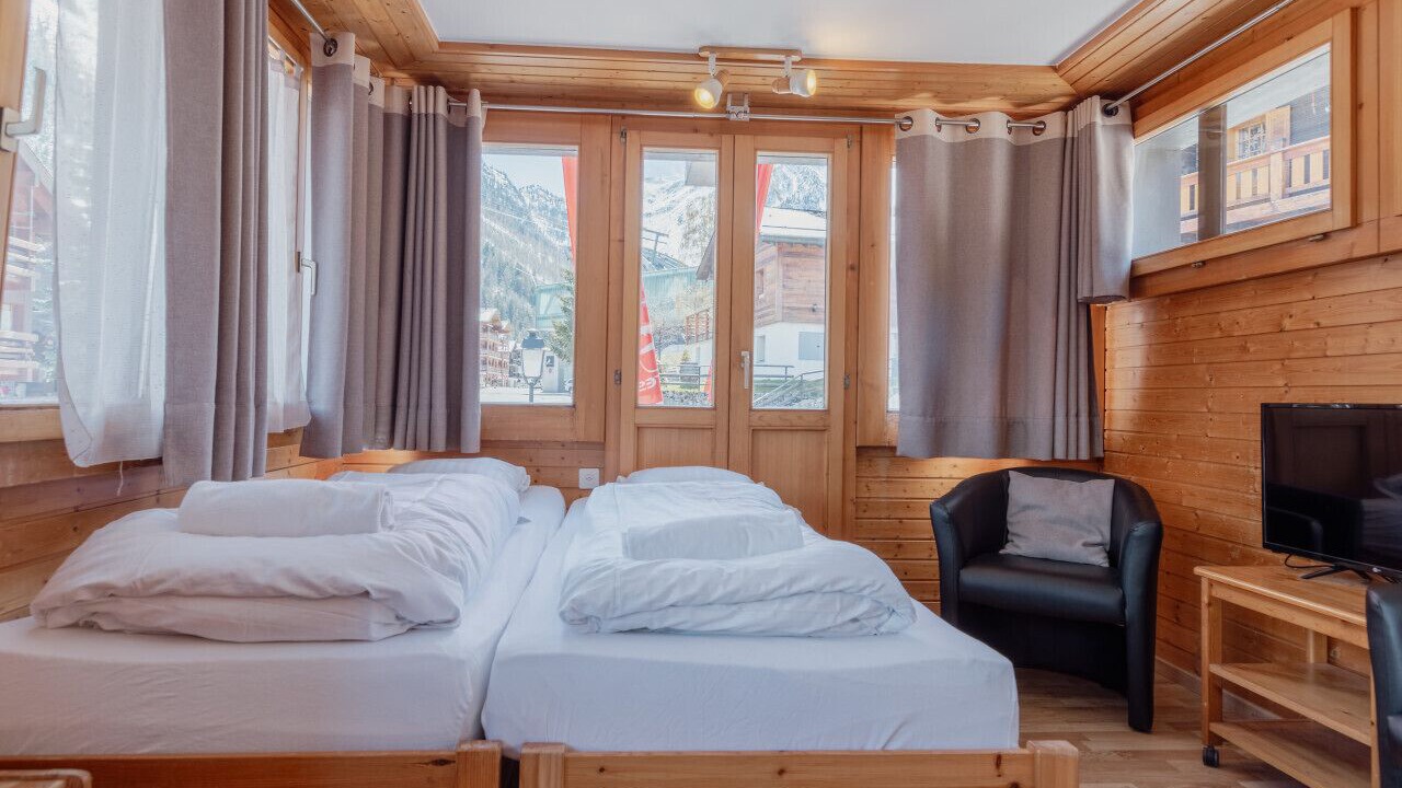Photo of Bedroom in Grimentz