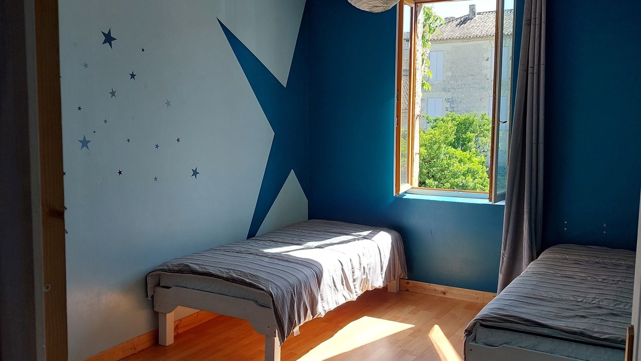 Photo of Bedroom in La Romieu