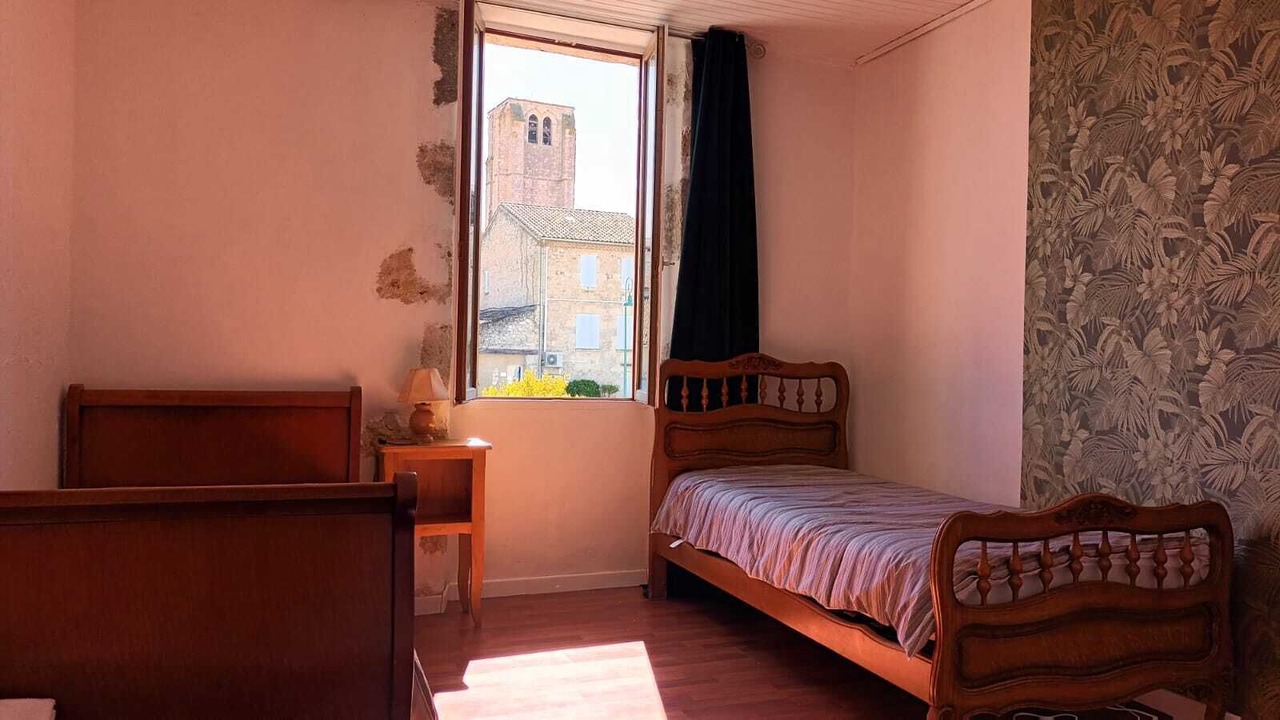 Photo of Bedroom in La Romieu