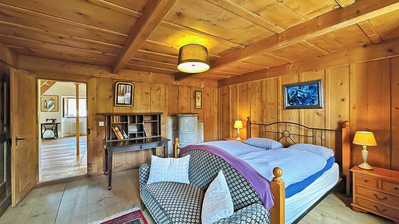 Photo of Bedroom in Orsieres