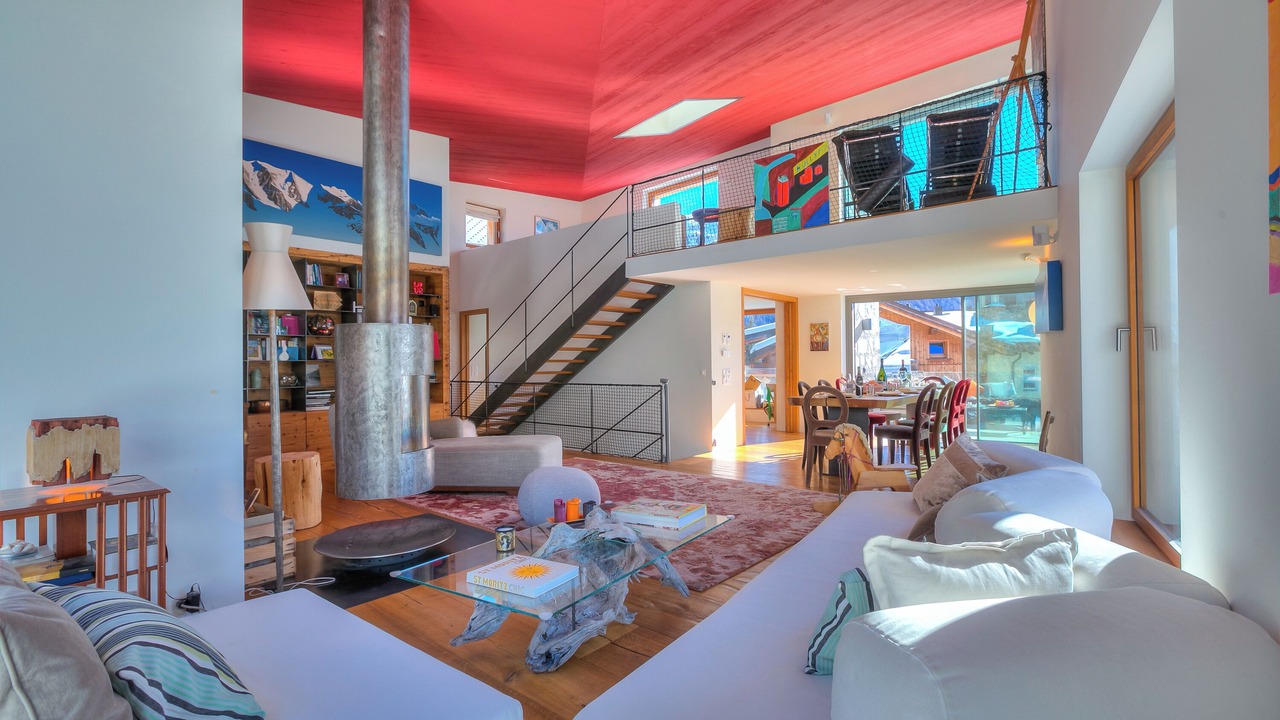 Photo of Livingroom in Samedan