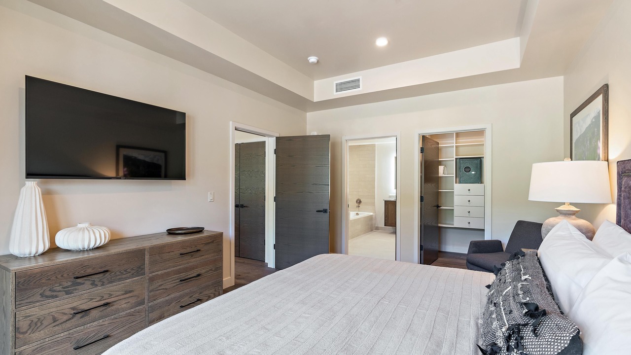 Photo of Bedroom in Tamarack Resort