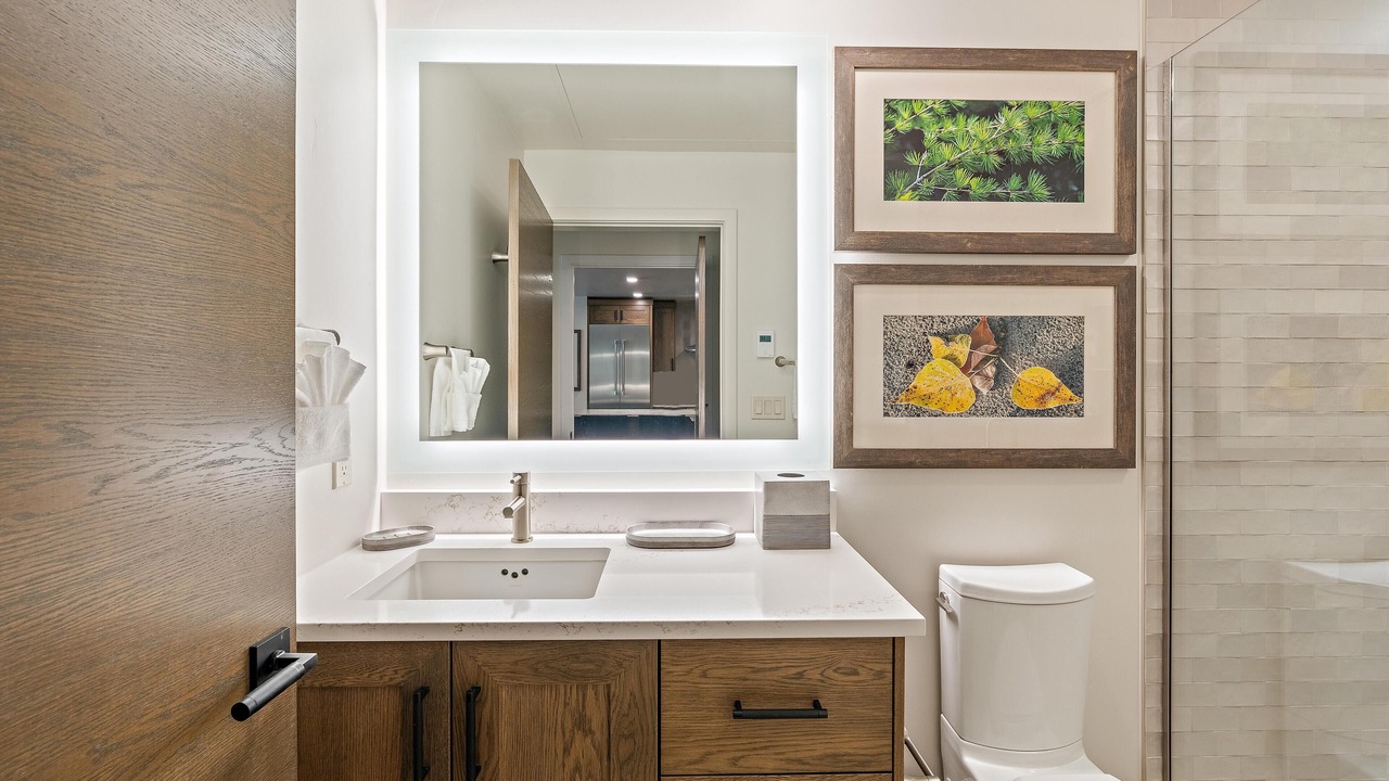Photo of Bathroom in Tamarack Resort