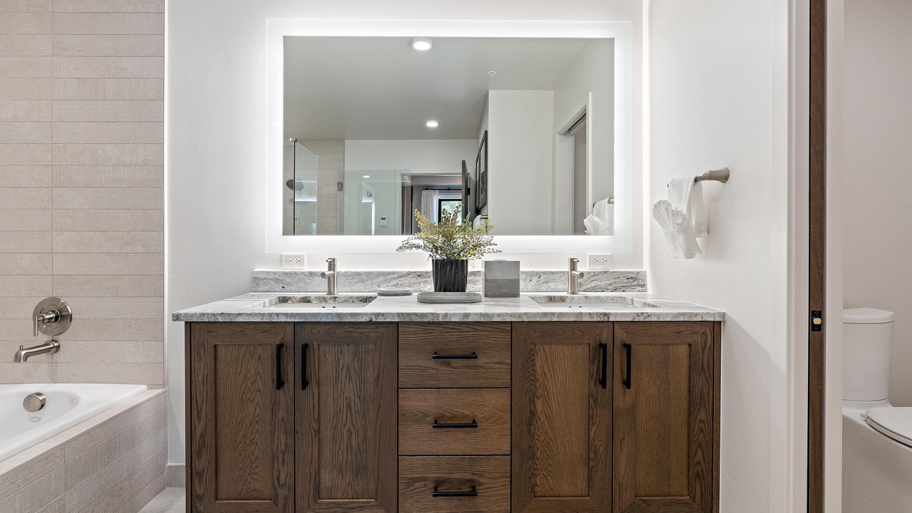 Photo of Bathroom in Tamarack Resort