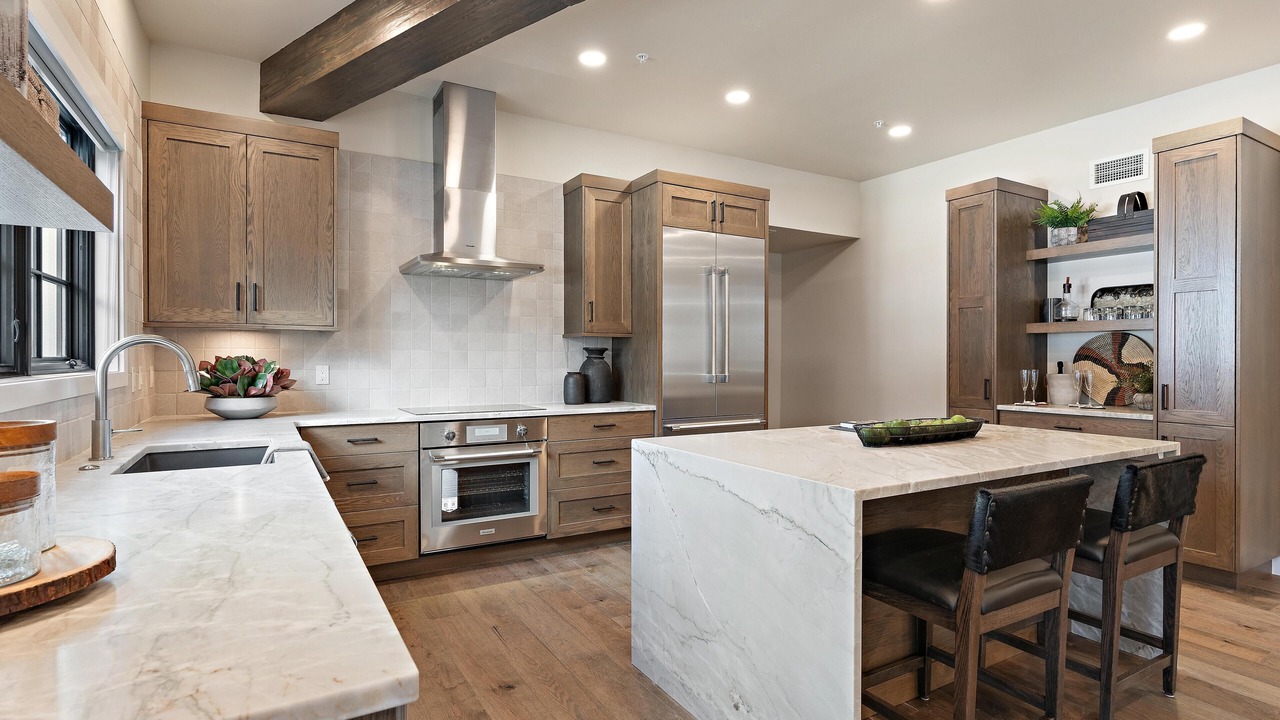 Photo of Kitchen in Tamarack Resort