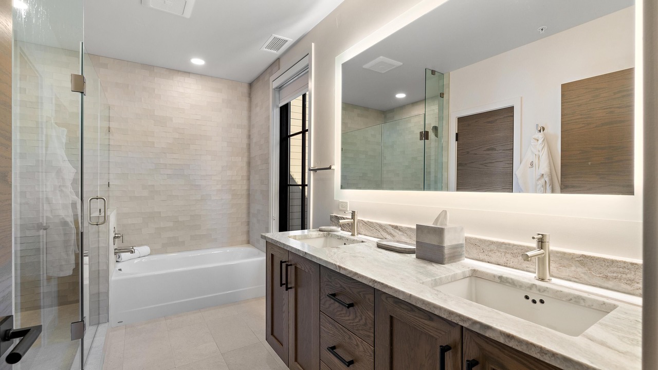 Photo of Bathroom in Tamarack Resort