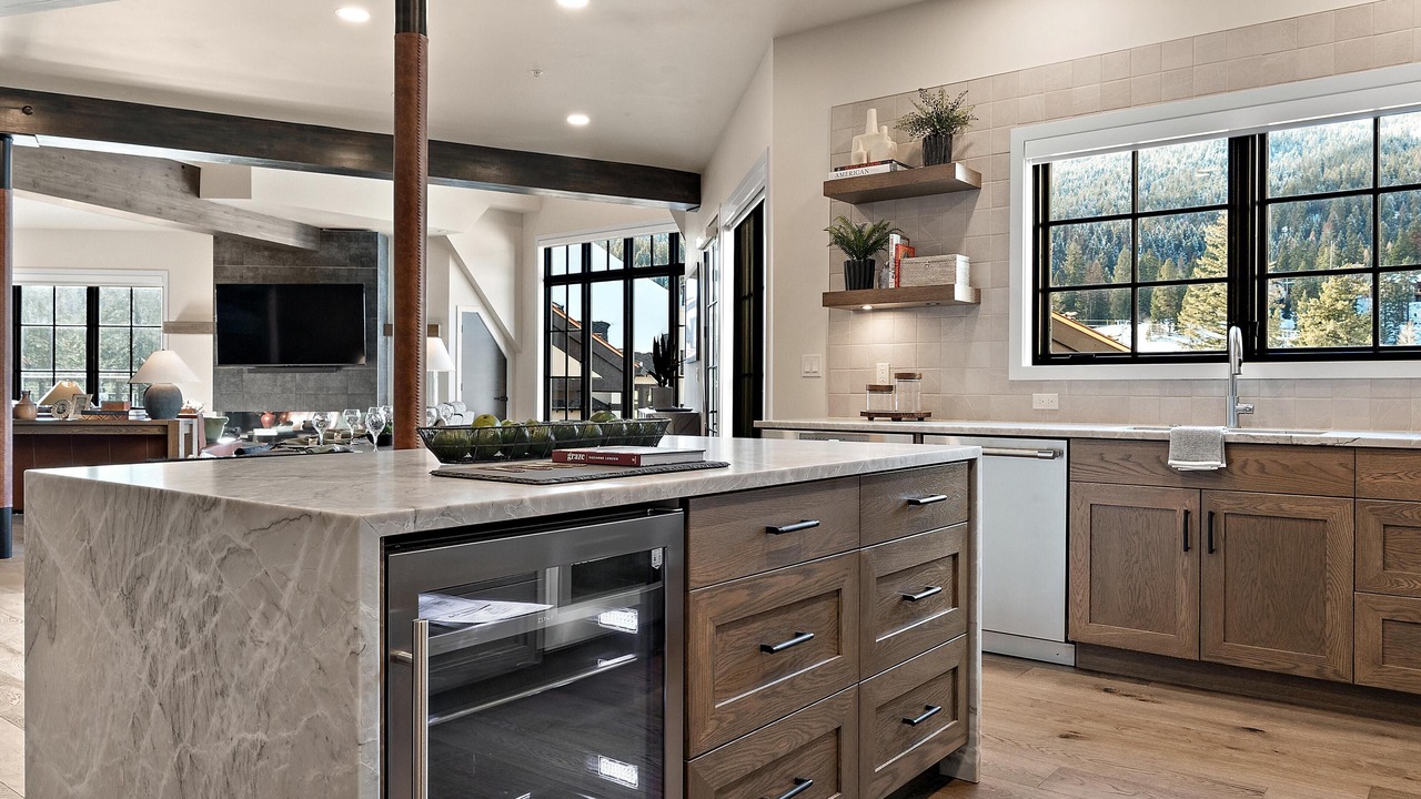 Photo of Kitchen in Tamarack Resort