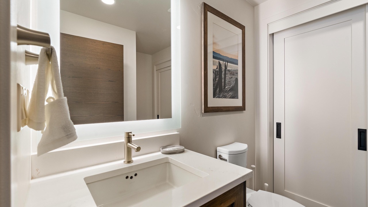 Photo of Bathroom in Tamarack Resort