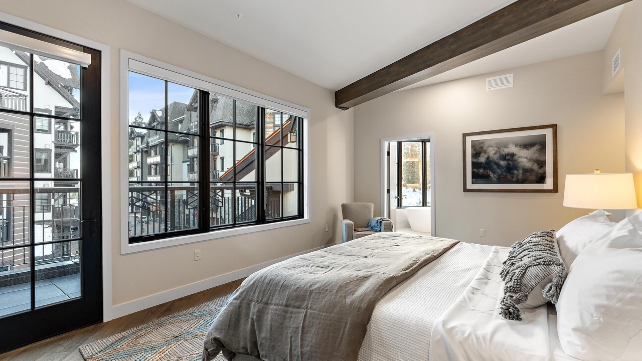 Photo of Bedroom in Tamarack Resort