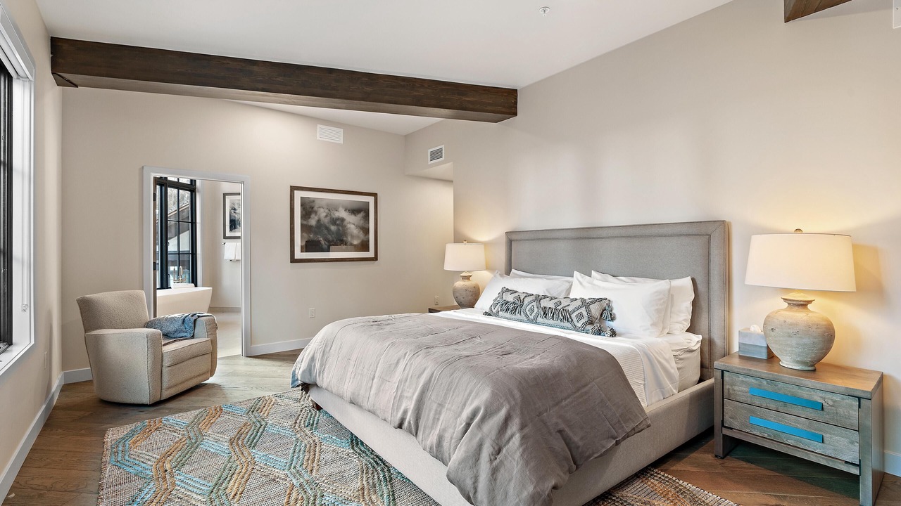 Photo of Bedroom in Tamarack Resort