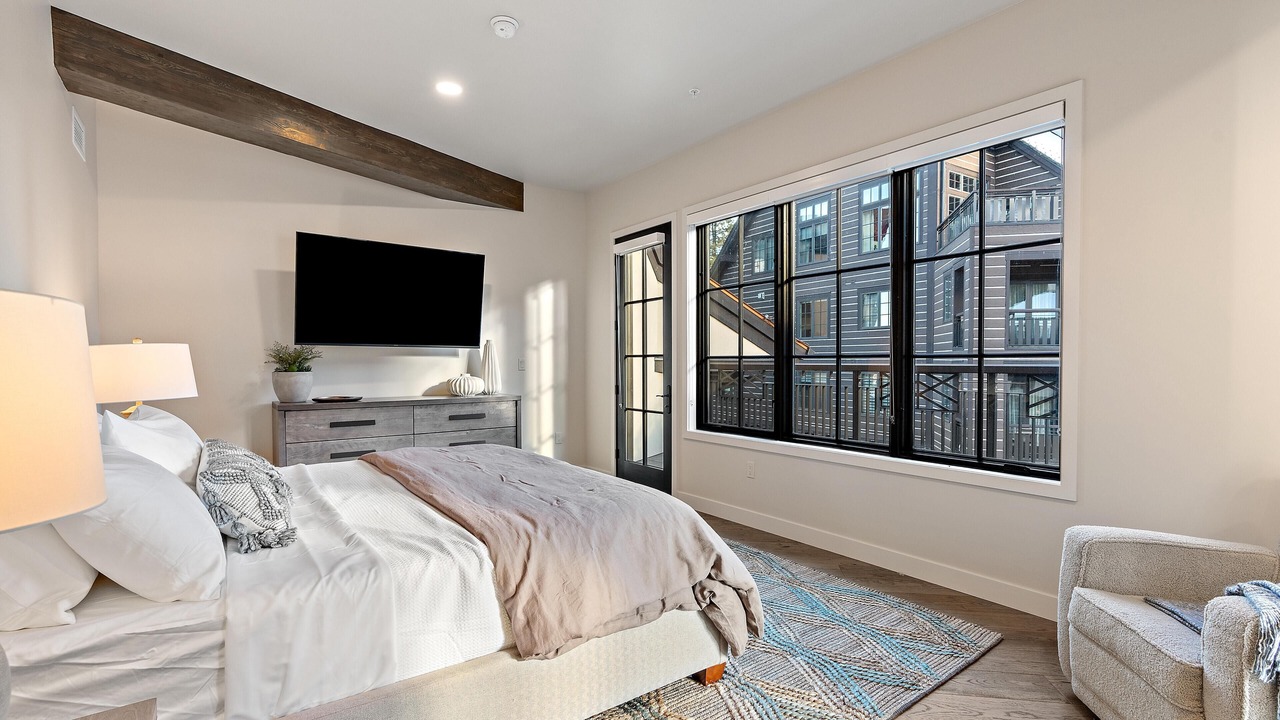 Photo of Bedroom in Tamarack Resort