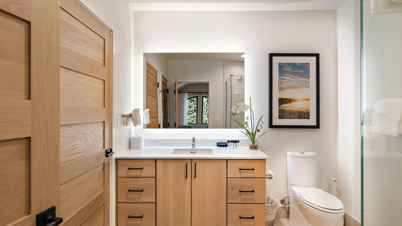 Photo of Bathroom in Tamarack Resort