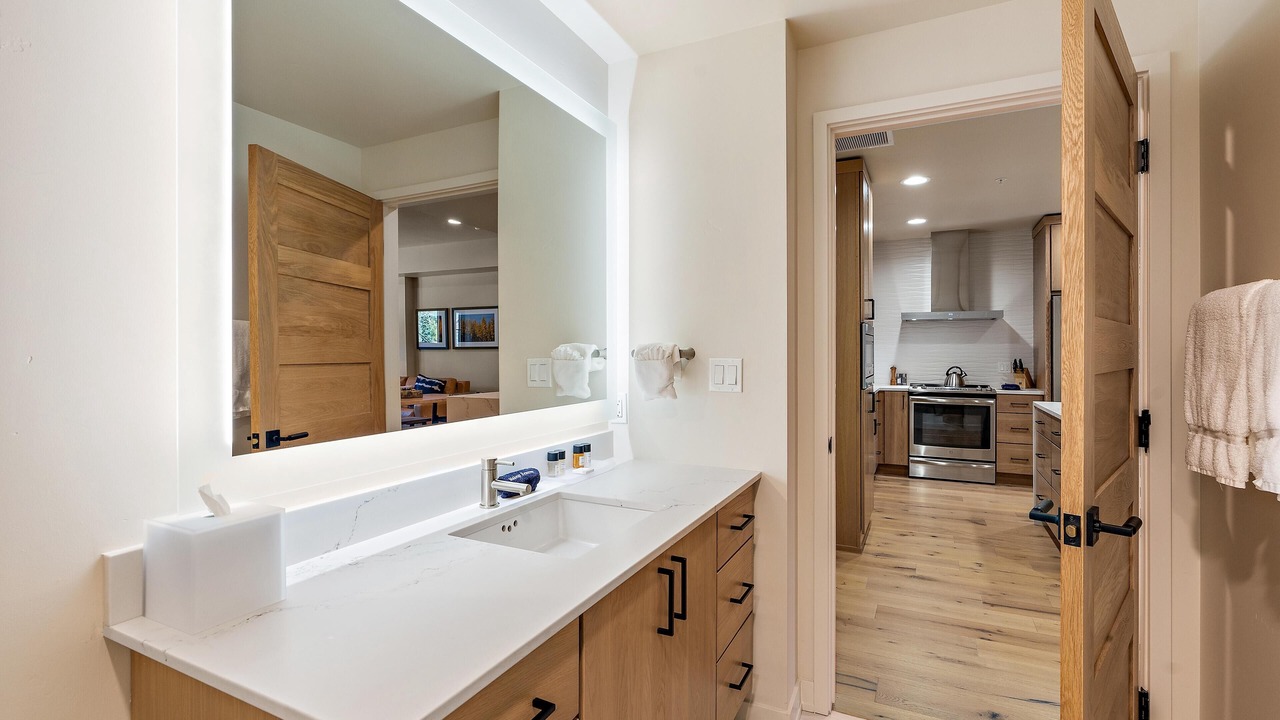 Photo of Kitchen in Tamarack Resort
