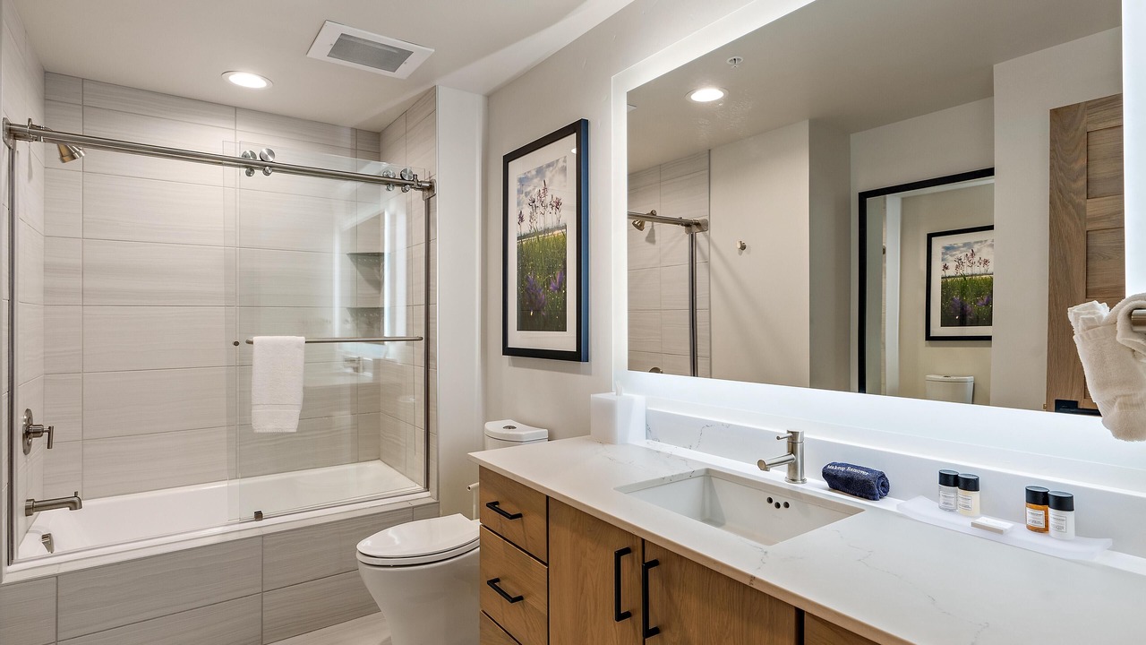 Photo of Bathroom in Tamarack Resort