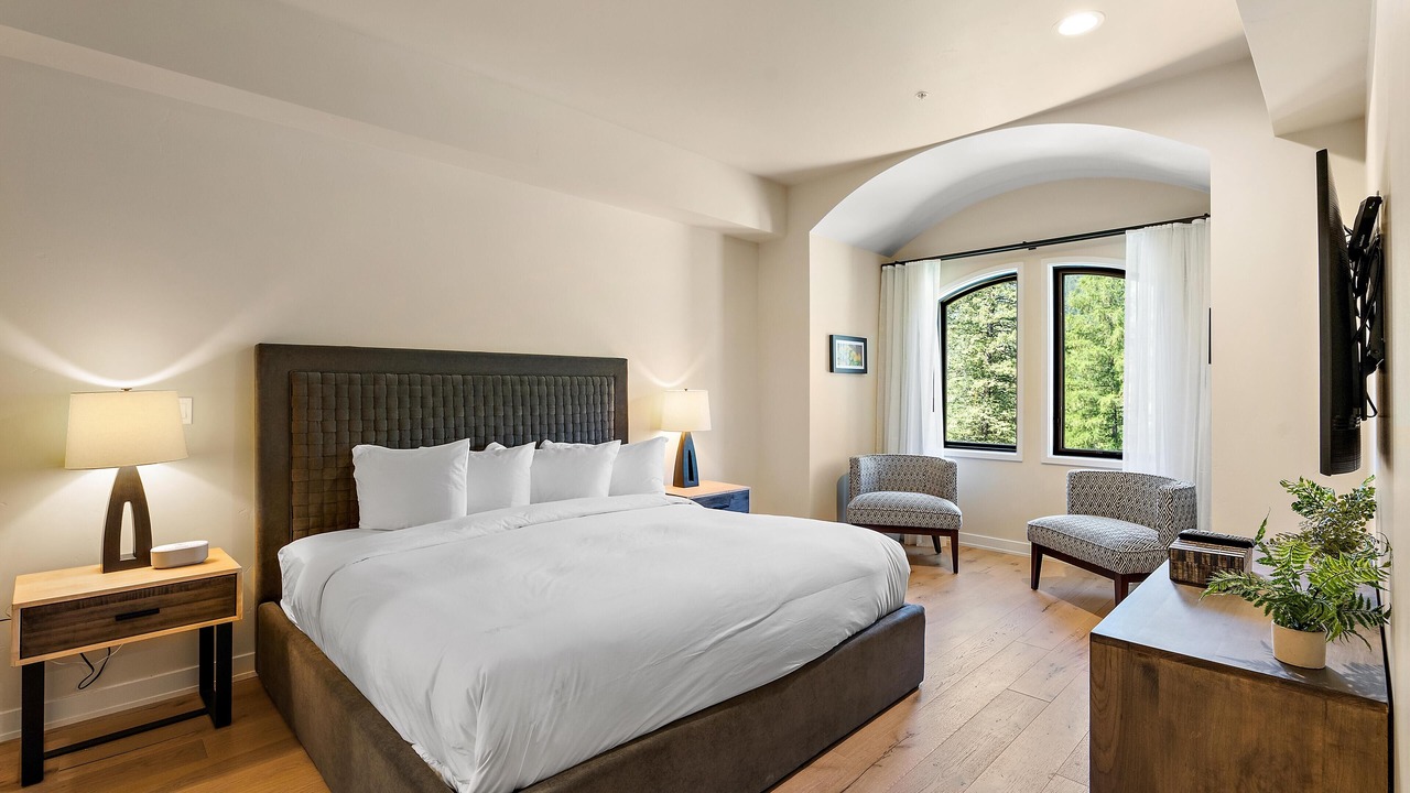 Photo of Bedroom in Tamarack Resort