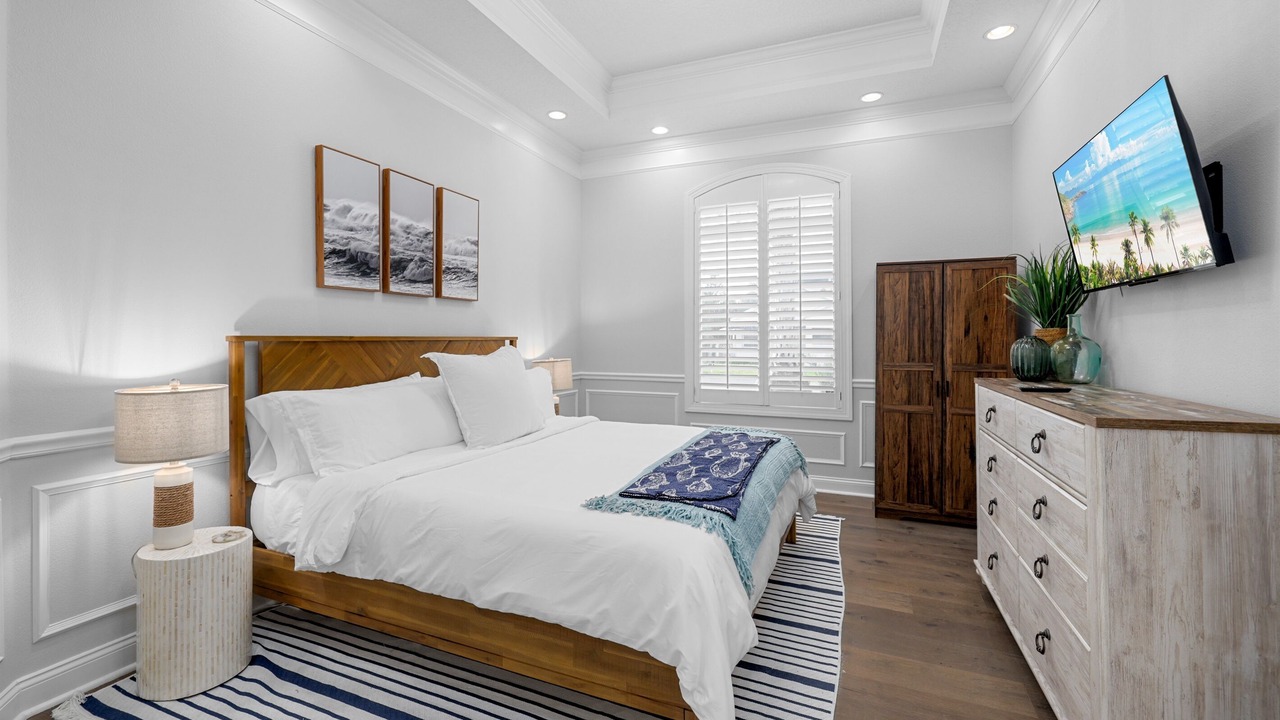 Photo of Bedroom in Atlantic Shores