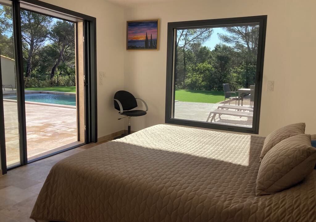 Photo of Bedroom in Faucon