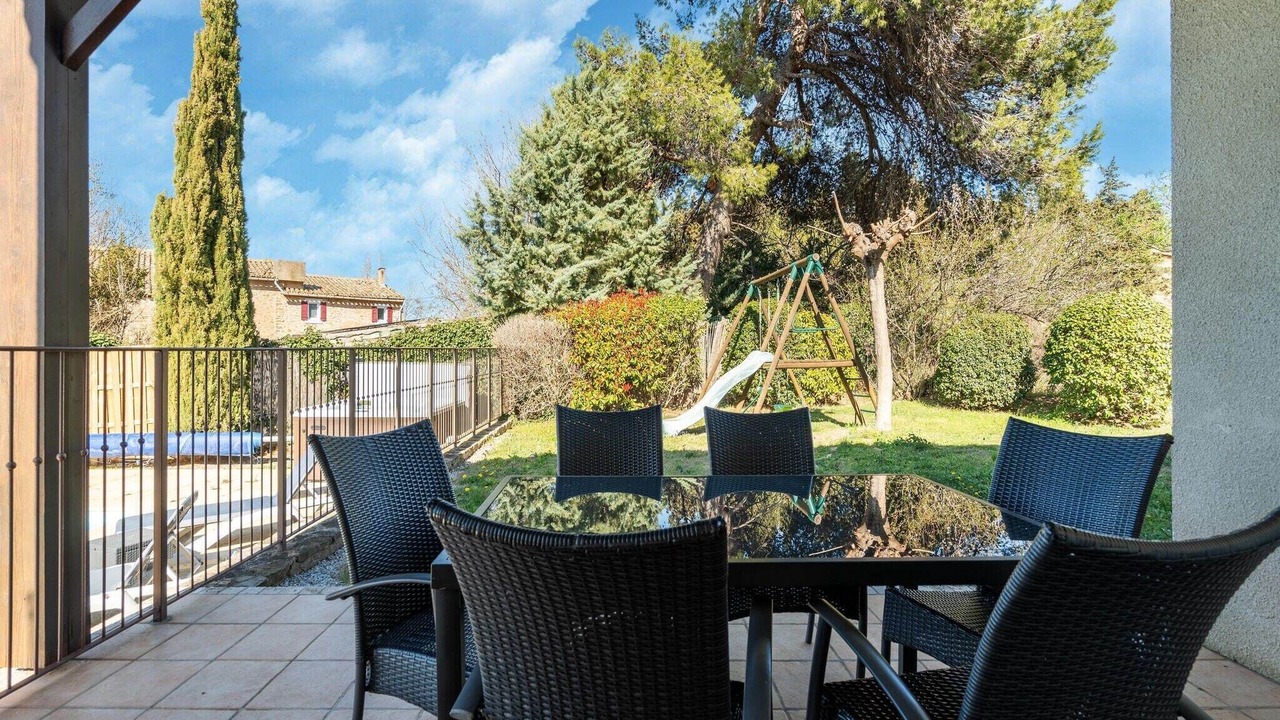 Photo of Patio Balcony in Montbrun-des-Corbieres