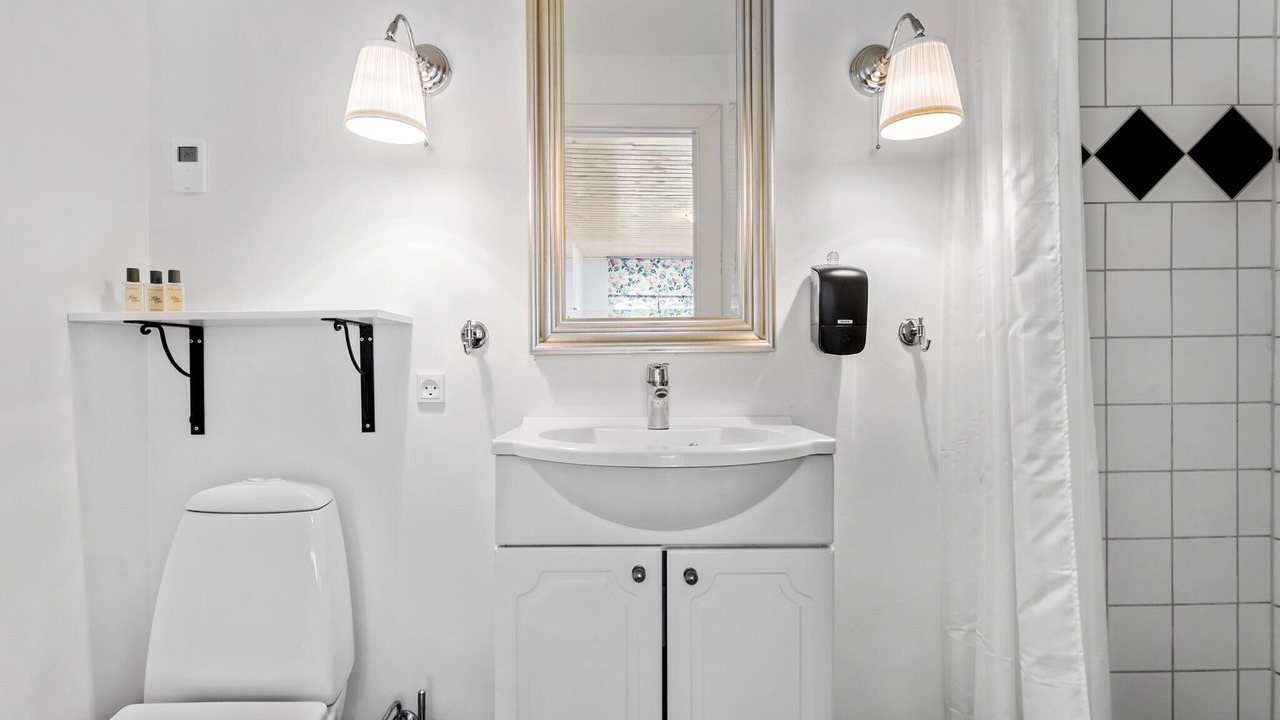 Photo of Bathroom in Brovst