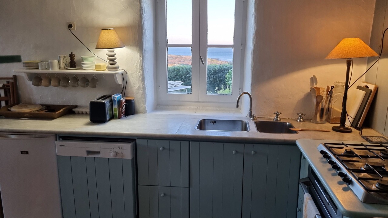 Photo of Kitchen in Esquibien