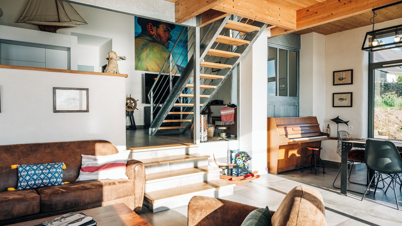 Photo of Livingroom in Carantec