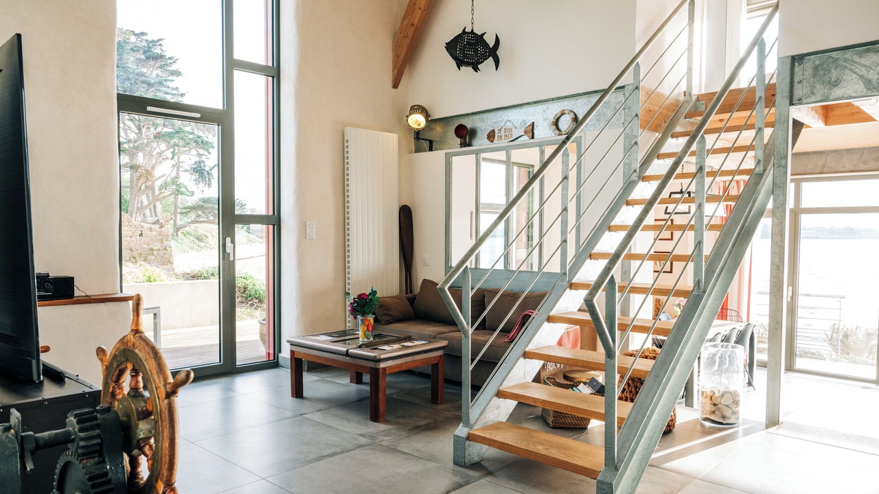 Photo of Livingroom in Carantec