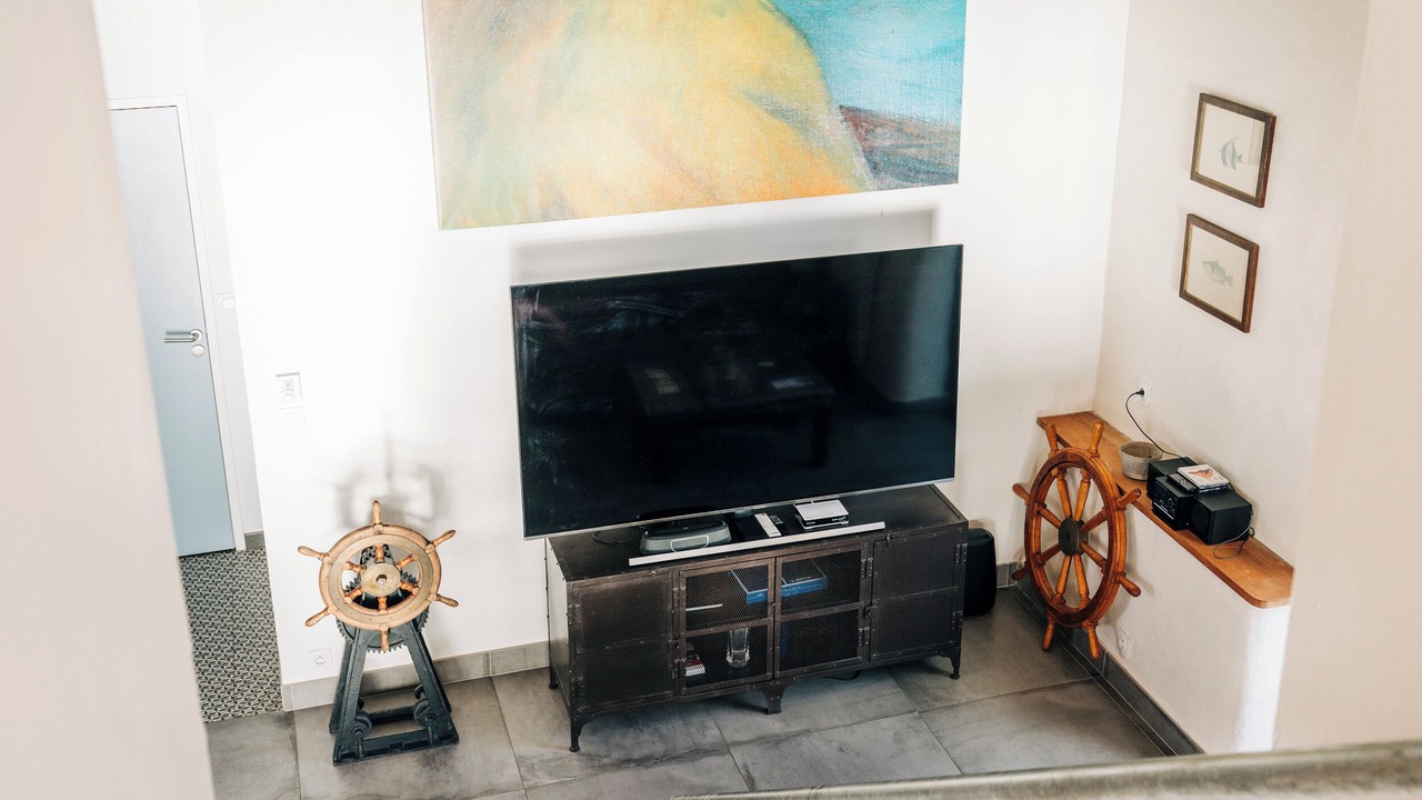 Photo of Livingroom in Carantec