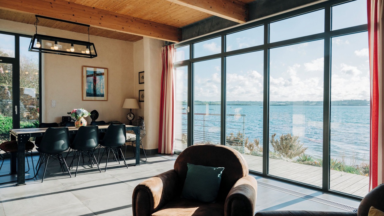 Photo of Livingroom in Carantec