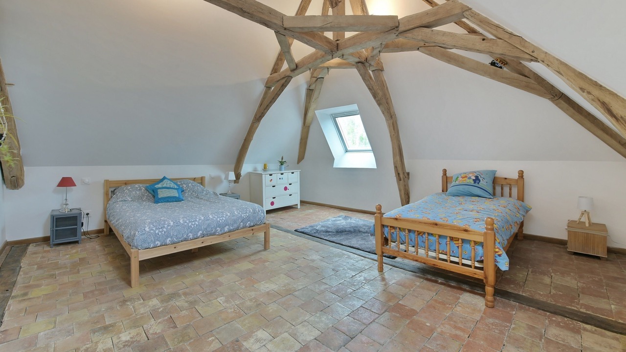 Photo of Bedroom in Auvers-sous-Montfaucon