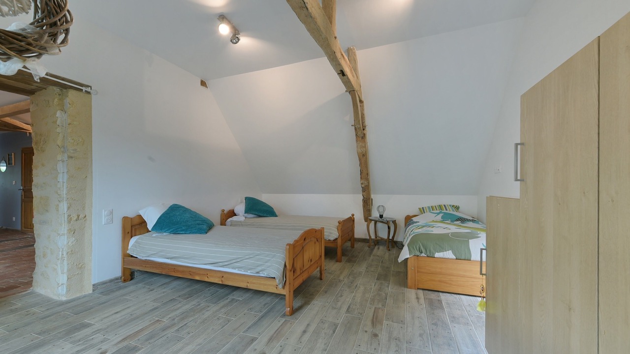 Photo of Bedroom in Auvers-sous-Montfaucon