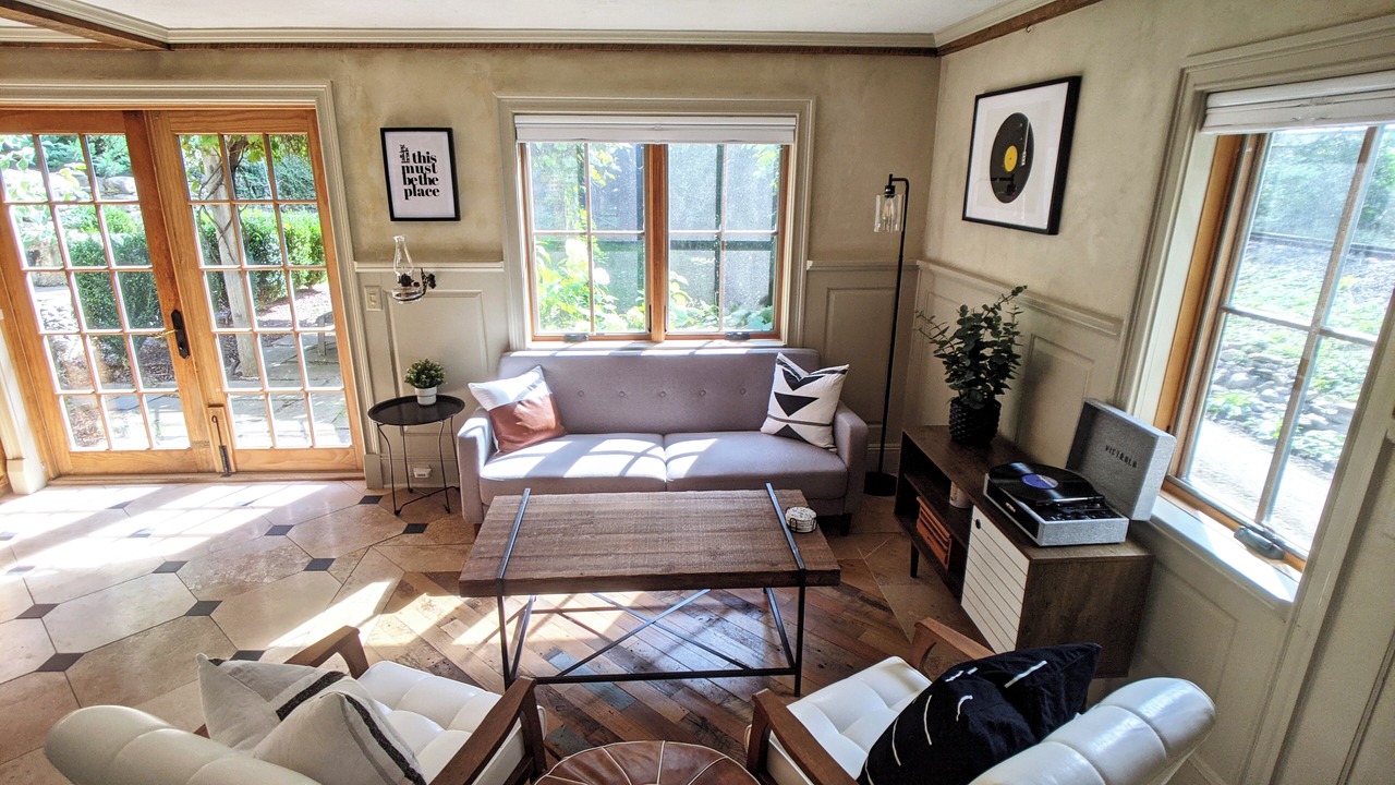 Photo of Livingroom in West Cornwall